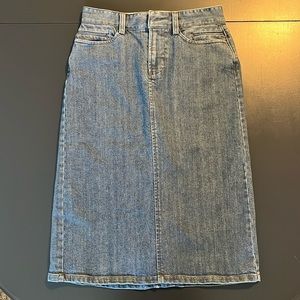 Gap Jeans Denim Skirt
